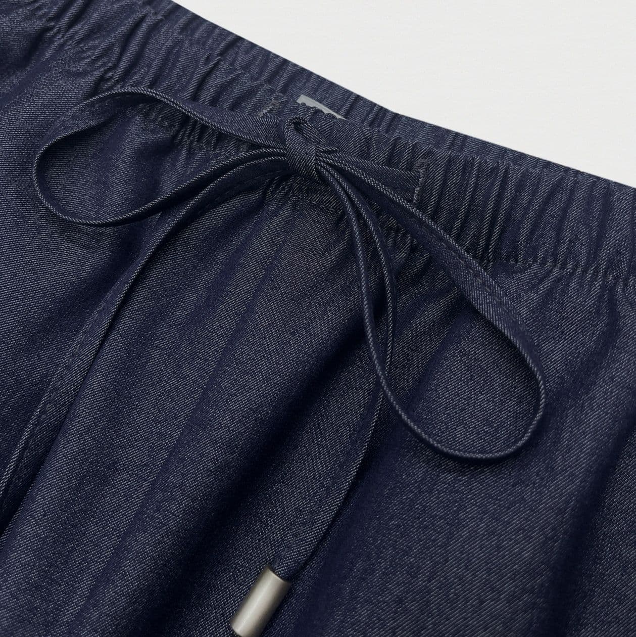 レディース ジーンズ ゆるシルエットデニムパンツ