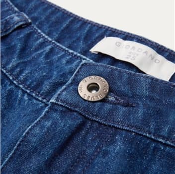 レディースジーンズパンツ ストレートデニムパンツ