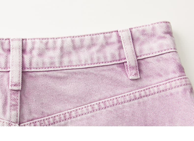 レディースジーンズパンツ 美脚ストレートデニム